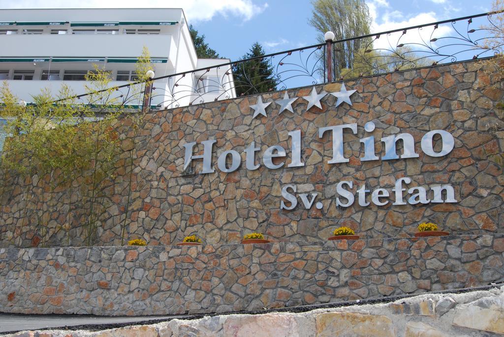Hotel & Spa Tino Sveti Stefan Ohrid Extérieur photo