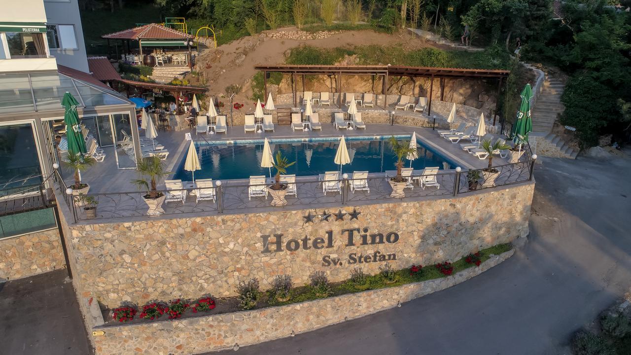 Hotel & Spa Tino Sveti Stefan Ohrid Extérieur photo